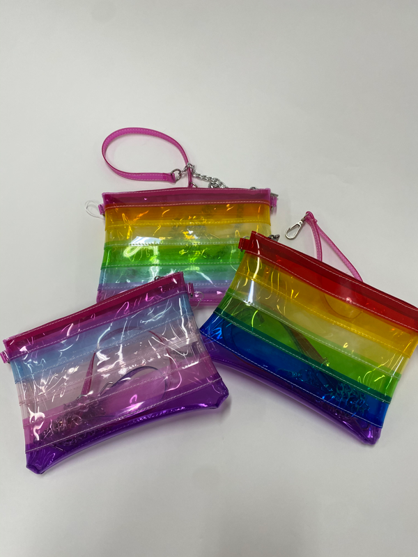 Watchitude Rainbow Tie Dye Sleepover Bag